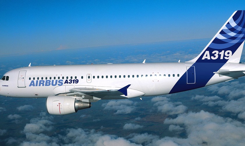 Airbus A319: Vier der Jets soll die neue Airline angeblich in der Flotte haben.