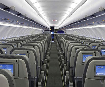 Kabine des A320: Bald mit Premium-Gangsitzen?
