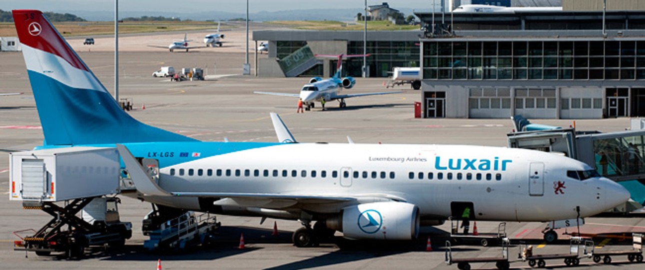 Boeing 737 von Luxair: Ein zusätzliches Flugzeug soll her.