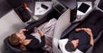 Opera-Sitz von Stelia: Die Airbus-Tochter hat den Business-Class-Sitz für Schmalrumpfflieger wie den A321 entwickelt.