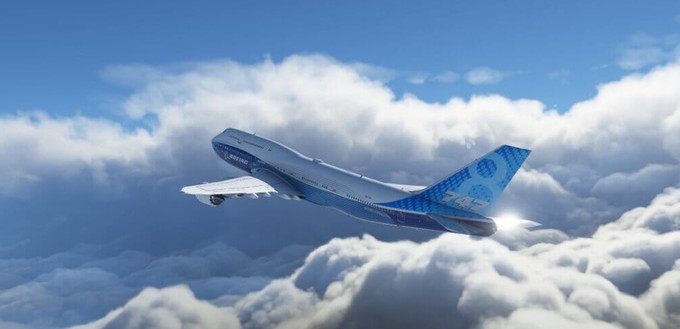 Boeing 747-8: Mit ihr kann man nun auch auf der neusten Xbox-Generation abheben.