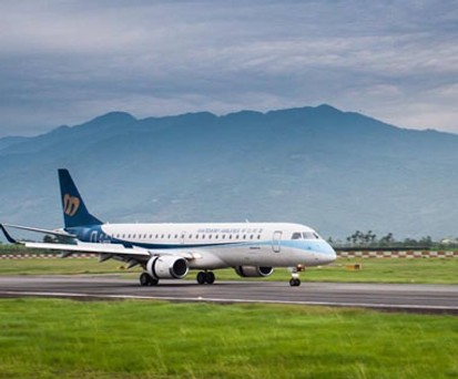 Embraer E190 von Mandarin Airlines: Die Fluglinie baut aus.