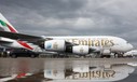Airbus A380 von Emirates auf der ILA Berlin 2024: Die Golf-Airline will nach Berlin.