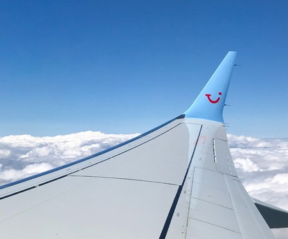 Tuifly Nordic: Helsinki - Kapverden, 6148 Kilometer.