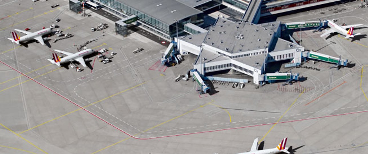 Flughafen Köln/Bonn: Im Zentrum einer Politposse.