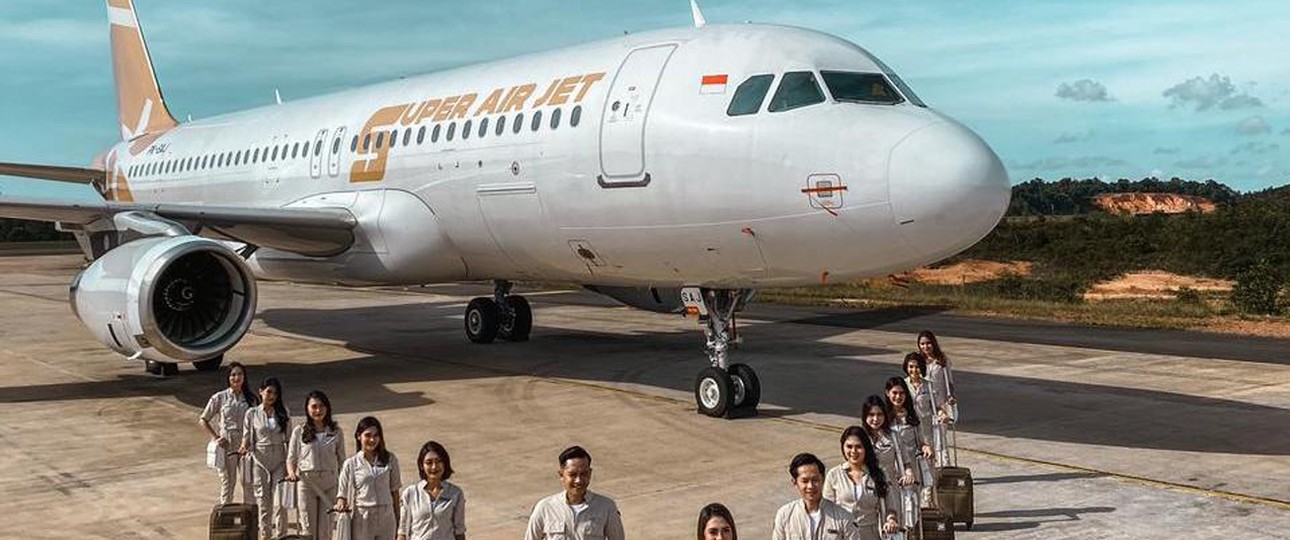Super Air Jet ist bereit: Mit dem ersten A320 ist die Airline bereit zum Fliegen, nur die Erlaubnis fehlt noch.