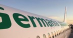 Flieger von Germania: Die Airline steckt in Geldnot.