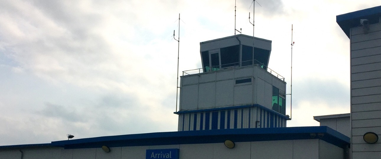 Flughafen Altenrhein: Keine Linienflüge mehr.