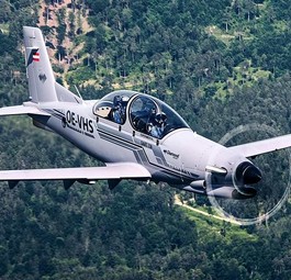 Die Diamond DART 75: Der Hersteller will die Maschine 2024 in Europa zulassen.