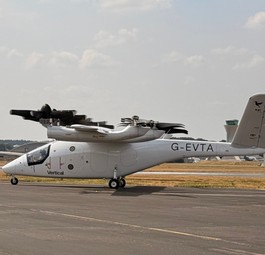 Die VA-1X von Vertical Aerospace: Zeigte in Farnborough, was sie kann.