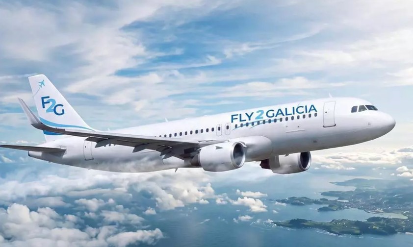 Fly 2 Galicia: Die Airline wird kein eigenes AOC haben. 