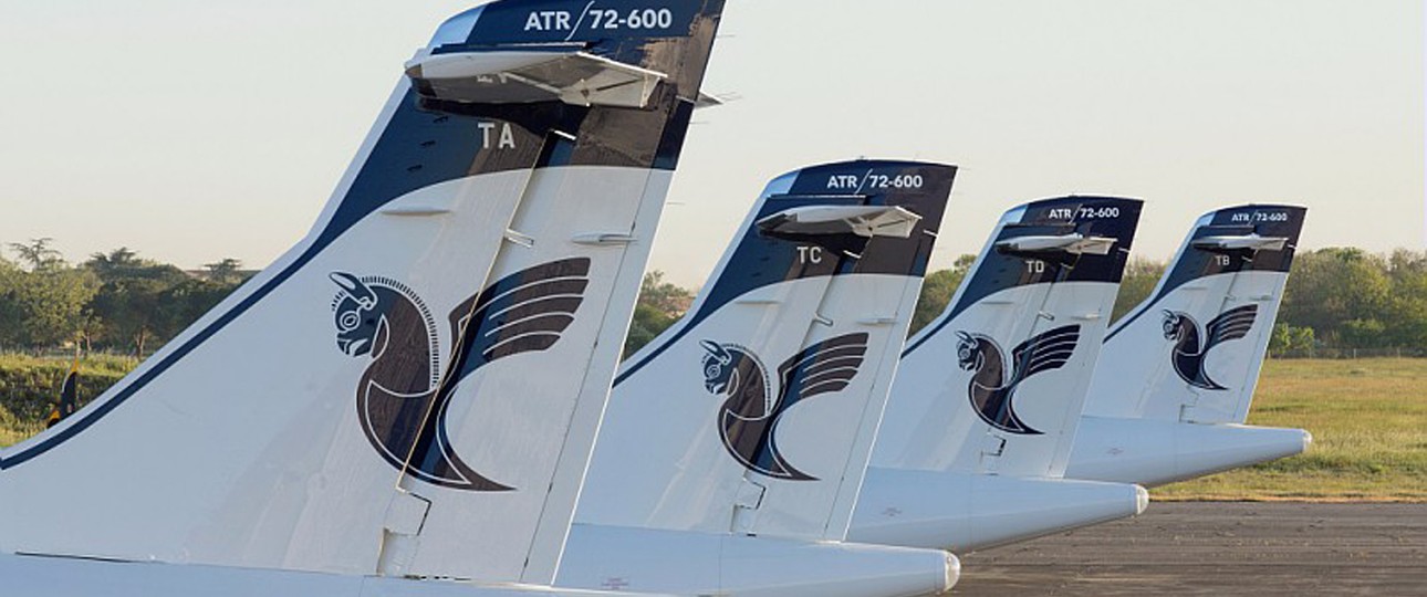 ATR von Iran Air: 13 von 20 bestellten Fliegern wurden ausgeliefert.
