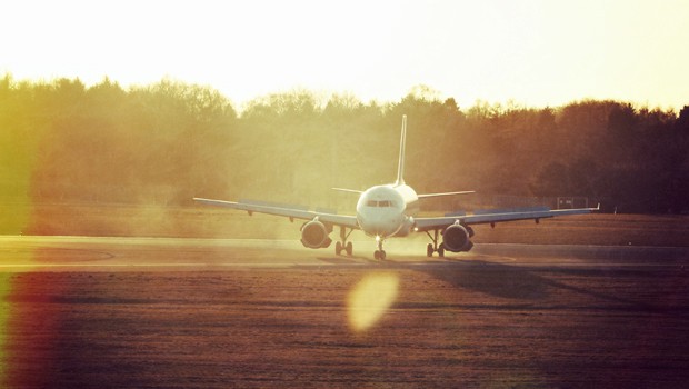 Bei extremen Temperaturen können sich Flieger am Boden ziemlich aufheizen.