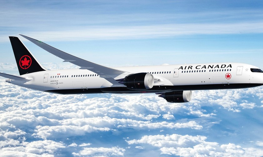 Rang 7: Air Canada. Note: 1,11.