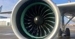 A320-Neo-Triebwerk von Pratt &amp; Whitney bei einem Lufthansa-Jet: Je nach Bedingungen machen die Triebwerke mehr Probleme.