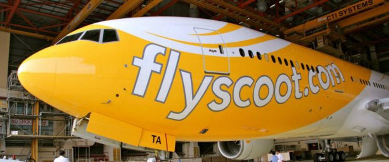 Der erste Flieger in neuer Bemalung ist startklar