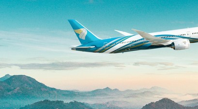 Dreamliner von Oman Air