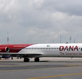 Noch keine Flugerlaubnis: Bei Dana Air gibt es offenbar weiterhin technische Mängel.