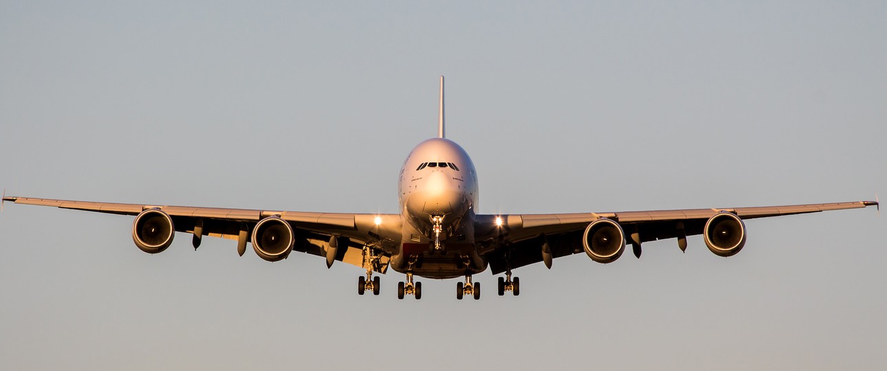 Ein Airbus A380: Immer mehr werden zu Ersatzteilspendern.