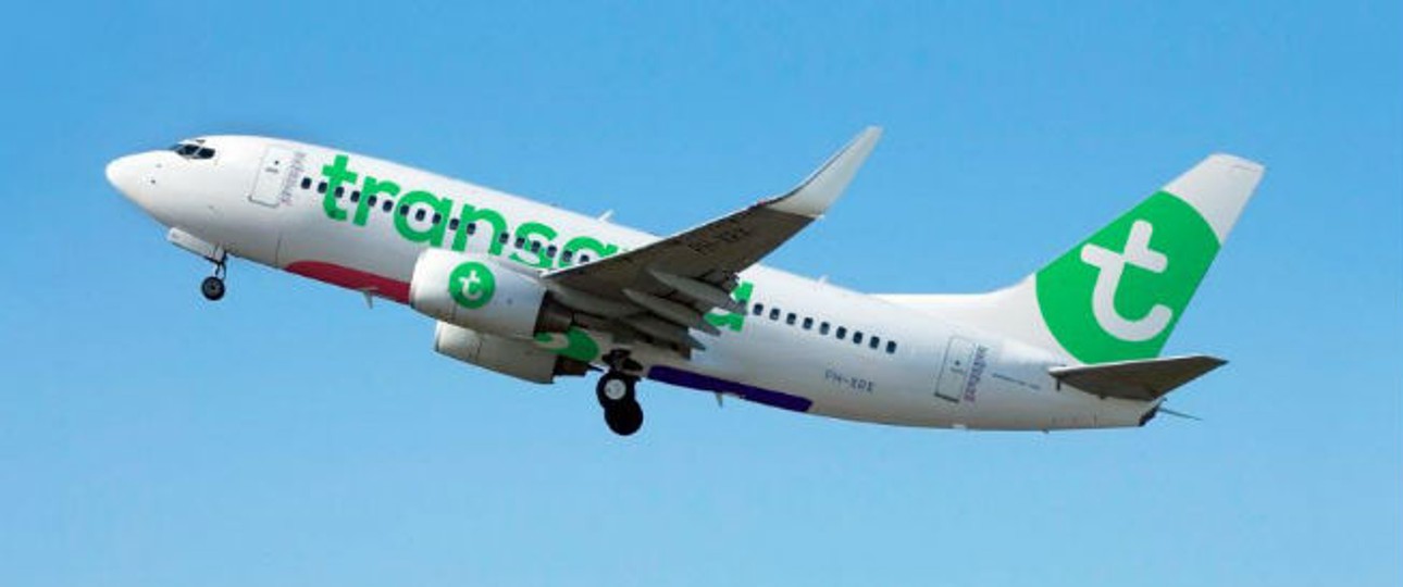 Boeing 737 von Transavia: Bald nicht mehr in München stationiert.