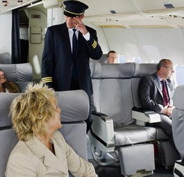 Passagiere und Pilot: Beide sind giftigen Dämpfen ausgesetzt.