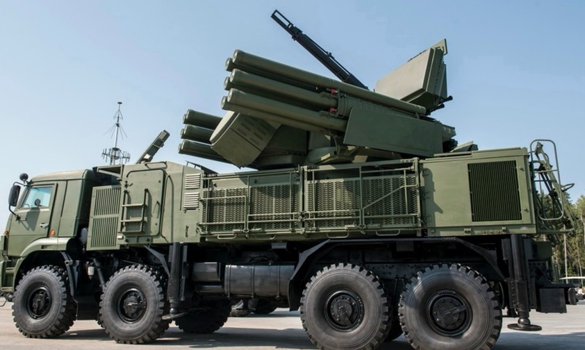 Pantir-S: Mit so einem russischen Kurzstrecken-Flugabwehrraketen-System soll der Jet beschossen worden sein.