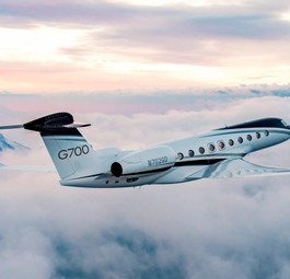 Gulfstream G700: Der Hersteller plant rund 52 Auslieferungen des Jets in diesem Jahr.