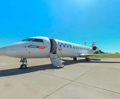 Flieger von Paranair: Die Flotte soll verstärkt werden.