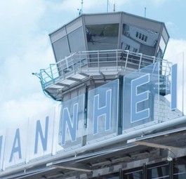 Flugplatz Mannheim: Mannheim City Air bedient in diesem Sommer drei Ziele.