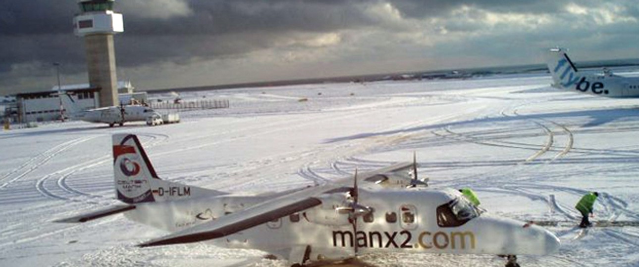 Flieger von Manx2: Bald in neuer Farbe.