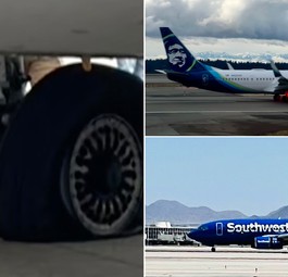 Vollbremsung auf Piste verhindert Kollision von zwei Jets in den USA