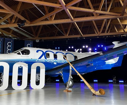 Pilatus Aircraft hat am 12. Mai 2023 den 2000. PC-12 ausgeliefert.