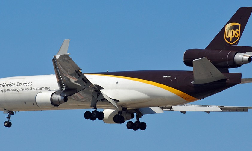 McDonnell Douglas MD-11 von UPS: Früher für Swiss als HB-IWM unterwegs.