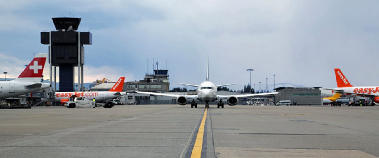Flughafen Genf: Easyjet hat einen drei Mal höheren Marktanteil als Swiss.