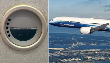 boeing 787 dreamliner fenster knopf