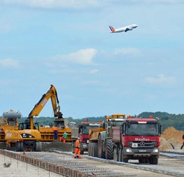 Sanierung der Querwindbahn in Köln: Erst der Anfang.