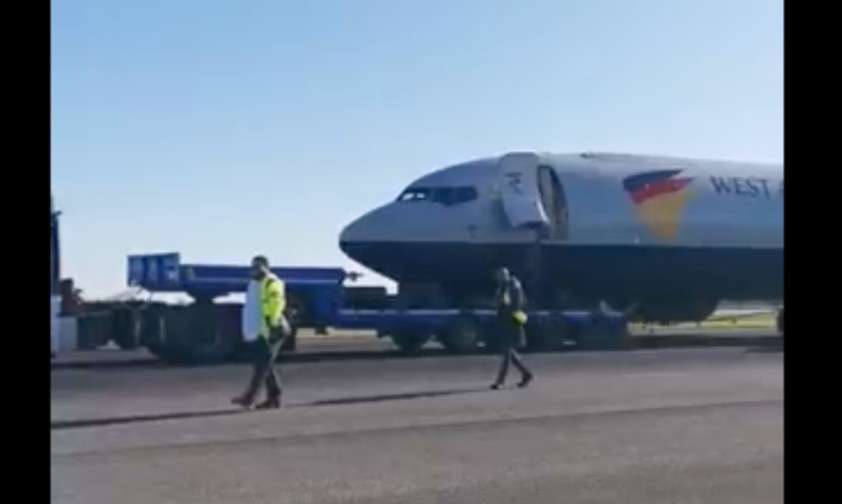 Bergung gelungen: Der Flughafen Montpellier kann wieder geöffnet werden.