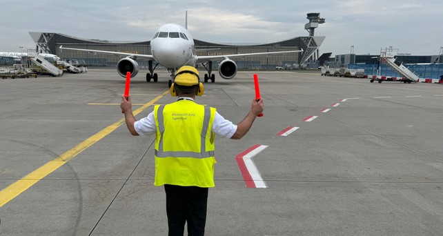 einweisen marshaller frankfurt