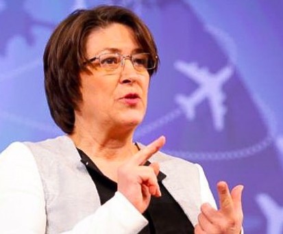 EU-Verkehrskommisarin Violeta Bulc: Sie ist bereit  zu handeln.