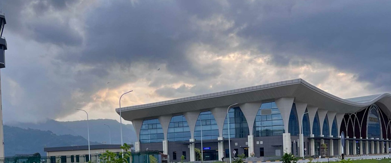 Der Flughafen Pokhara: Die Behörde soll den Airport vorschnell eröffnet haben.