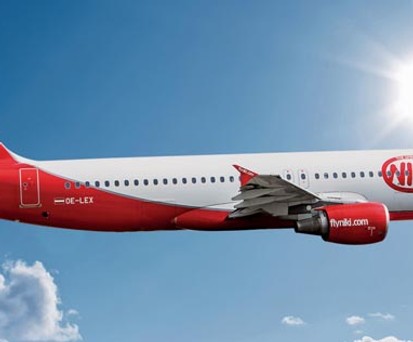 Airbus A320 von Niki: An Bord der Maschine kam es zu tumultartigen Szenen.