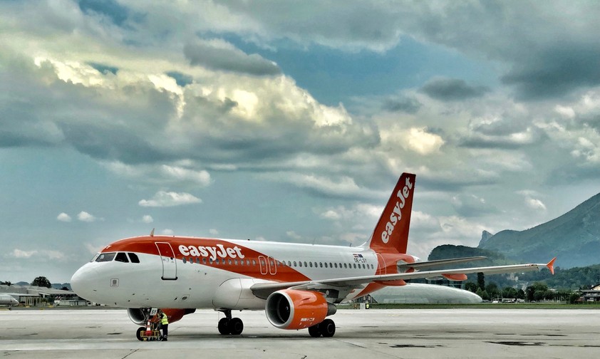 Easyjet-Passagiere fliegen jetzt CO2-neutral