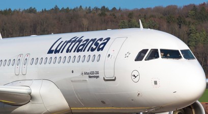 Airbus A320 von Lufthansa: Muss zum Check.