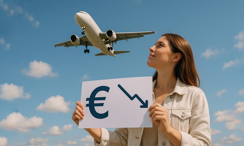 Flugreisen: Die Preise für Städteflüge ab Frankfurt sind unter Druck geraten.