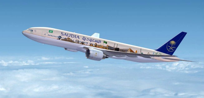 Flugzeug von Saudia: Die Flotte soll wachsen und moderner werden.