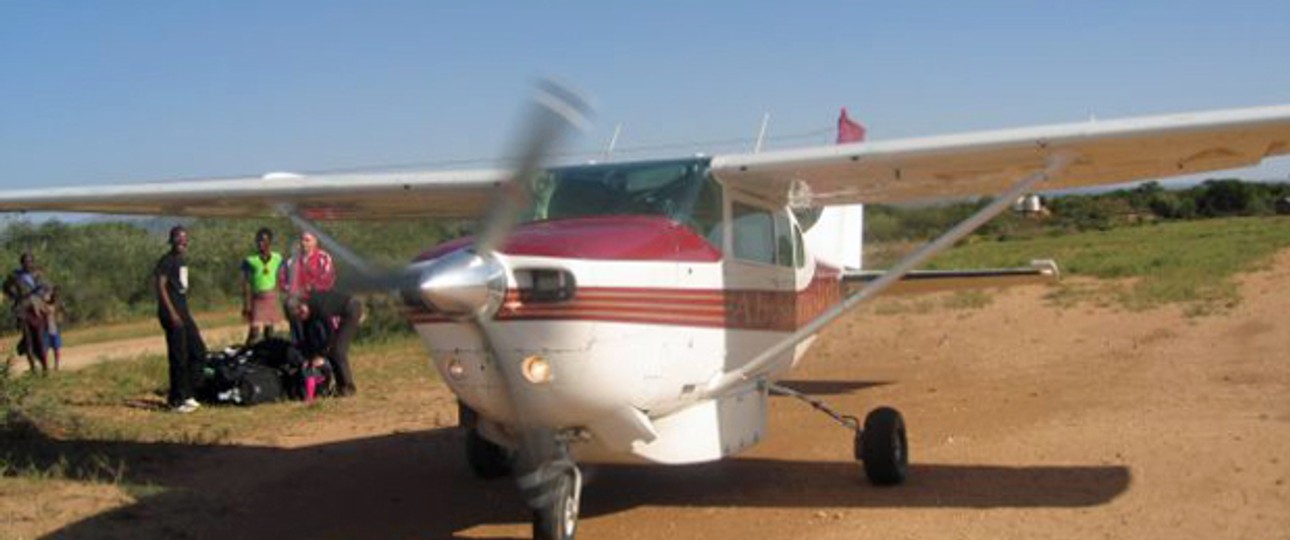 Flugzeug der Abyssinian Flights Services: Dürfen nur wenig Passagiere transportieren.