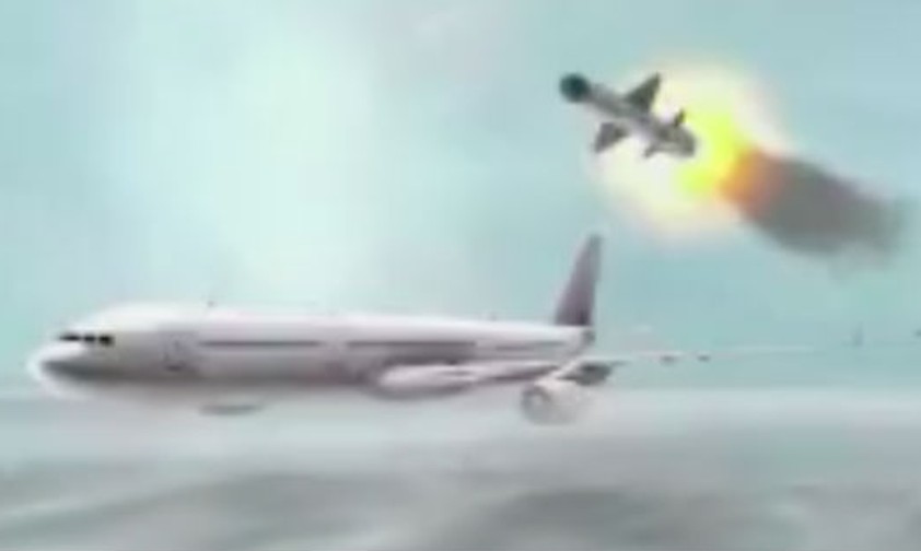 Saudi-TV zeigt Abschuss von Katar-Jet