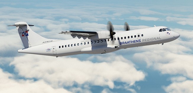 Braathens Aviation aus Schweden: Order für fünf ATR 72-600, Optionen für 10 weitere.