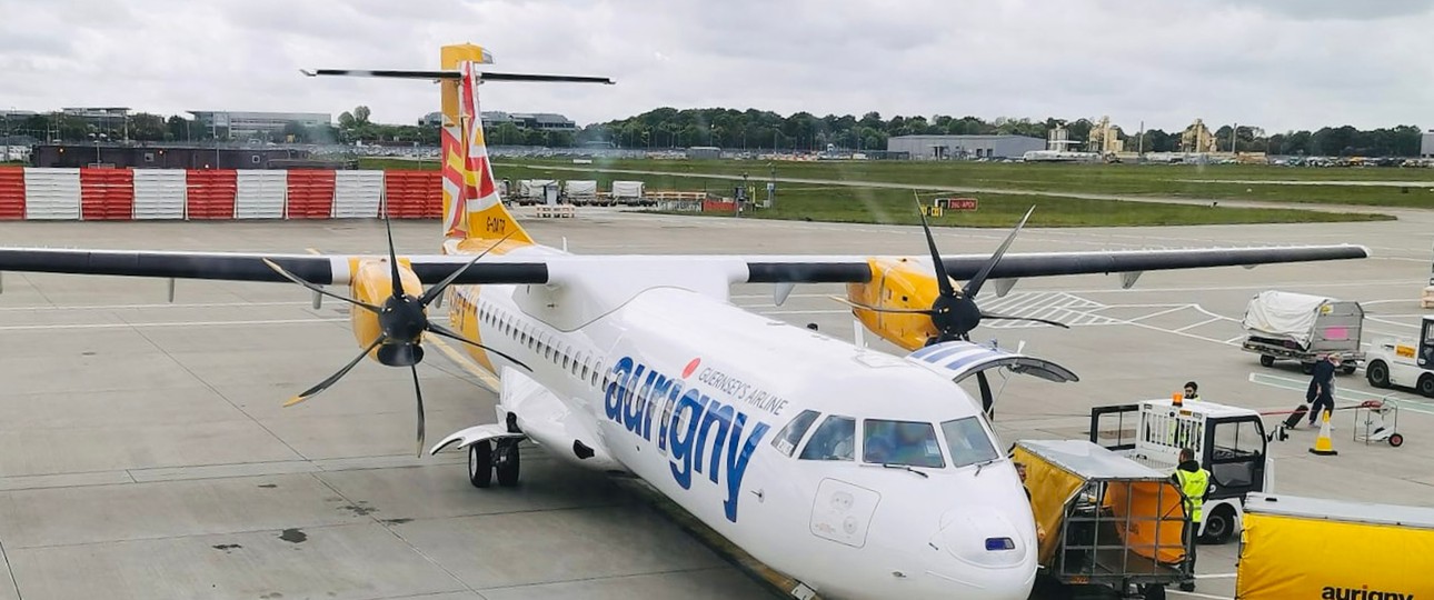 ATR 72 von Aurigny: Die Fluglinie will mehr davon.