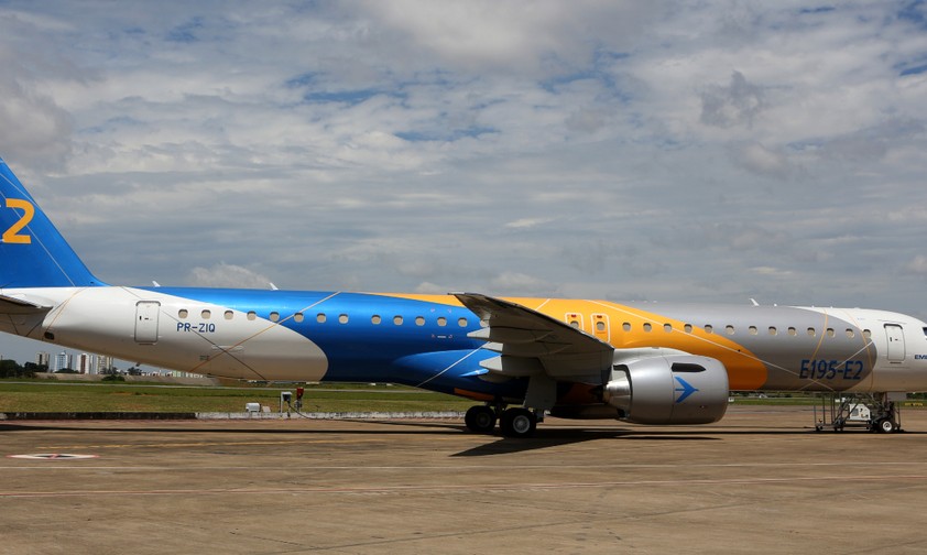 Embraer E195-E2: Azul sichert sich schon früh Nachschub.